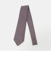 ＜Bleck＞8.0cm TALLIA ソリッド ネクタイ