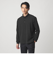 M/DY ボタンダウン 長袖 ポロシャツ