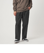 【WEB限定】ポリエステル ツイル クイックベルト W3 イージーパンツ -ストレッチ-