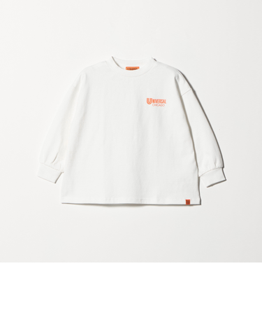 <UNIVERSAL OVERALL>フォトプリント プルオーバー / キッズ 100cm-130cm