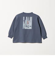 ＜UNIVERSAL OVERALL＞フォトプリント プルオーバー / キッズ  100cm-130cm