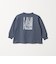 ＜UNIVERSAL OVERALL＞フォトプリント プルオーバー / キッズ  100cm-130cm