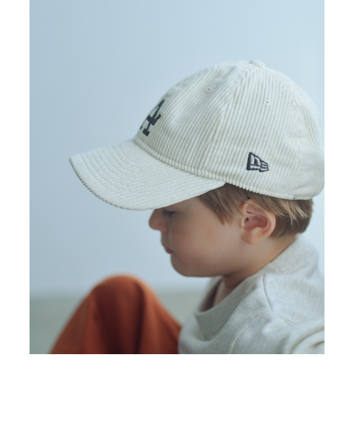 <NEW ERA>コーデュロイ キャップ / MLB / Youth 9TWENTY Corduroy / キッズ