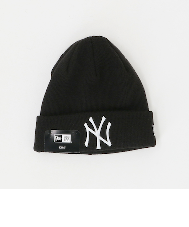 ＜NEW ERA＞ベーシック カフ ニット帽 / MLB / キッズ