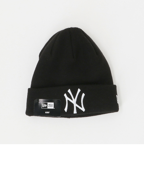＜NEW ERA＞ベーシック カフ ニット帽 / MLB / キッズ