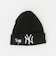 ＜NEW ERA＞ベーシック カフ ニット帽 / MLB / キッズ
