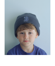 ＜NEW ERA＞ベーシック カフ ニット帽 / MLB / キッズ