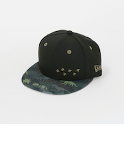 ＜NEW ERA＞ダイナソー カモフラ キャップ / Child 9FIFTY / キッズ