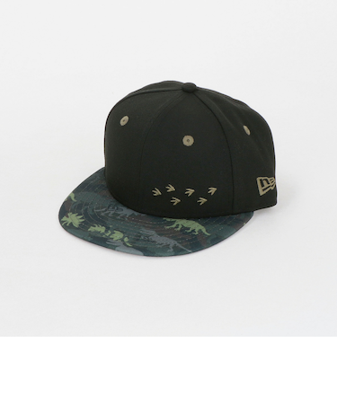 ＜NEW ERA＞ダイナソー カモフラ キャップ / Child 9FIFTY / キッズ