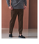 【WEB限定】JUST fit コーデュロイ 1プリーツ イージースラックス パンツ -ストレッチ-