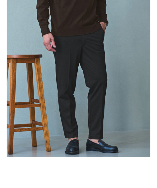 【WEB限定】JUST fit ジャージ イージースラックス パンツ