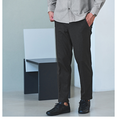 【WEB限定】JUST fit ジャージ イージースラックス パンツ