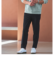 【WEB限定】JUST fit ジャージ イージースラックス パンツ