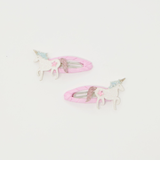 ＜Rockahula Kids＞ヘアピン / Unicorn Clips / キッズ