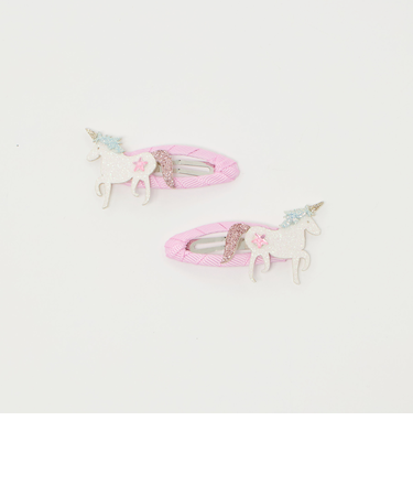 ＜Rockahula Kids＞ヘアピン / Unicorn Clips / キッズ