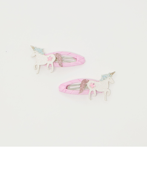 ＜Rockahula Kids＞ヘアピン / Unicorn Clips / キッズ