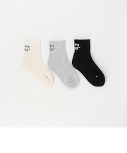 ＜Healthknit＞バックロゴ ソックス / 靴下 / キッズ  19cm-21cm