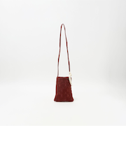 【別注】<beej>エンブロイダリー ショルダーバッグ