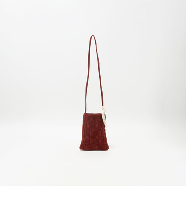 【別注】<beej>エンブロイダリー ショルダーバッグ