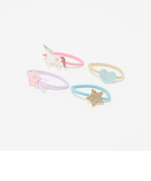 ＜Rockahula Kids＞ヘアゴム / Unicorn Ponies / キッズ