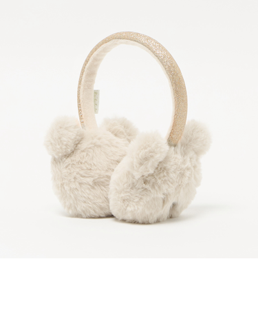 ＜Rockahula Kids＞クマ型 イヤマフ / Bear Earmuffs / キッズ