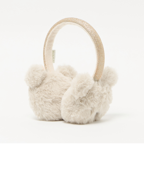 ＜Rockahula Kids＞クマ型 イヤマフ / Bear Earmuffs / キッズ