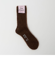 ＜MARCOMONDE＞リブシャギー ソックス / 靴下