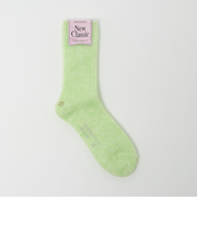 ＜MARCOMONDE＞リブシャギー ソックス / 靴下