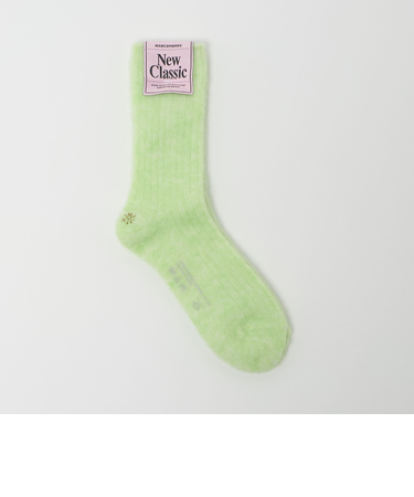 ＜MARCOMONDE＞リブシャギー ソックス / 靴下