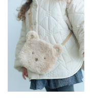 ＜Rockahula Kids＞ショルダーバッグ / Bear Bag / キッズ
