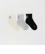 ＜Healthknit＞バックロゴ ソックス / 靴下 / キッズ  16cm-18cm