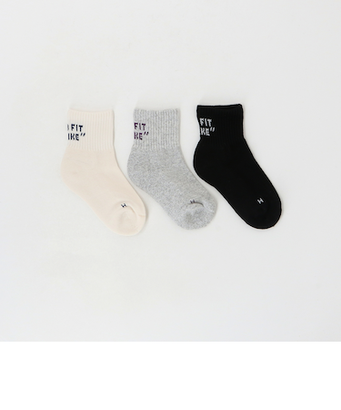 ＜Healthknit＞バックロゴ ソックス / 靴下 / キッズ  16cm-18cm