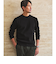 【WEB限定】JUST fit デイリー アゼ モックネック ニット