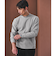 【WEB限定】JUST fit デイリー アゼ モックネック ニット