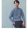 【WEB限定】JUST fit デイリー アゼ モックネック ニット