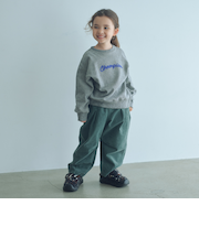 コーデュロイ カーブパンツ / キッズ  100cm-160cm ストレッチ