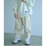 コーデュロイ カーブパンツ / キッズ  100cm-160cm ストレッチ