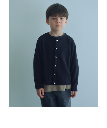 ウラケ カーディガン / キッズ 100cm-160cm