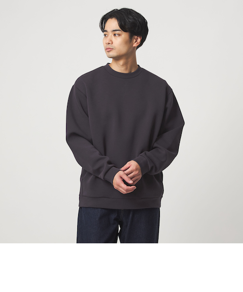 ドビーダンボール長袖モックネックカットソー <PGロゴ柄> ドビーダンボール長袖モックネックカットソー <PGロゴ柄>