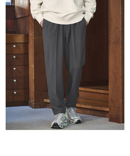 TRカルゼ 裏起毛 オルマイ パンツ R1 -2WAYストレッチ-｜グリーン