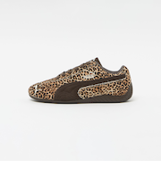＜PUMA＞スピードキャット ワイルドスニーカー / レオパード