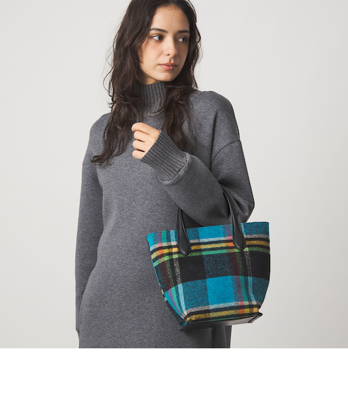 2WAY クロスチェック トートバッグ