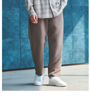 【別注】＜Lee＞FLeeasy Narrow ポリエステル イージーパンツ