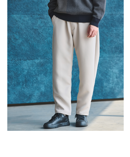 【別注】＜Lee＞FLeeasy Narrow ポリエステル イージーパンツ