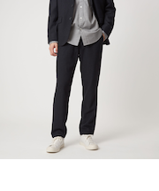 ウォッシャブル ホームスパン ナロー ユーティリティパンツ S1 -ストレッチ-