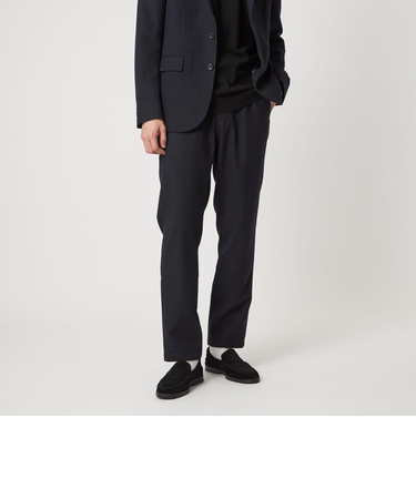 ウォッシャブル ホームスパン ナロー ユーティリティパンツ S1 -ストレッチ-