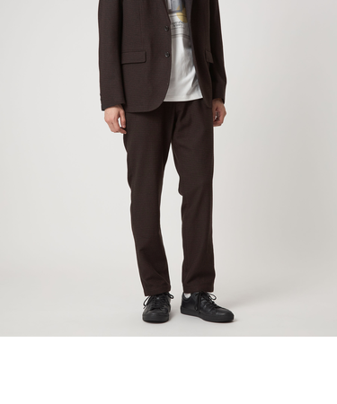 ウォッシャブル ホームスパン ナロー ユーティリティパンツ S1 -ストレッチ-