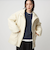 【WEB限定】＜at ease＞パフ ブルゾン
