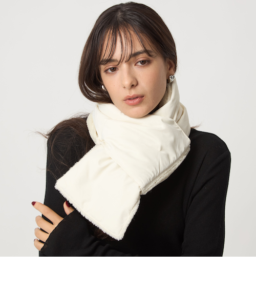 別注】＜TAION＞ダウンボア マフラー｜グリーンレーベル