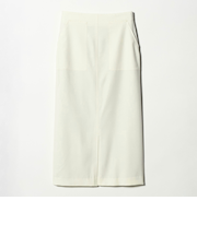 ［size SHORT/TALLあり］キチントボトムス サキソニー Iライン スリム スカート